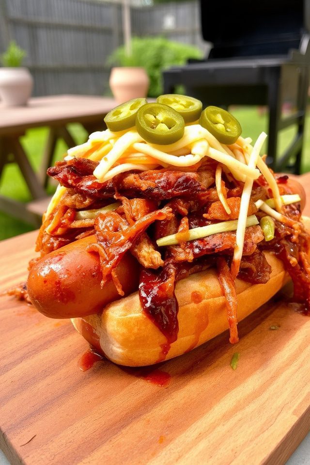 bbq pulled pork delight