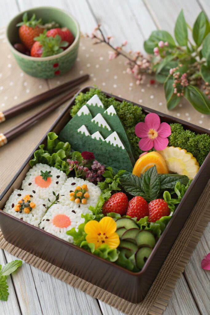 edible japanese garden designs