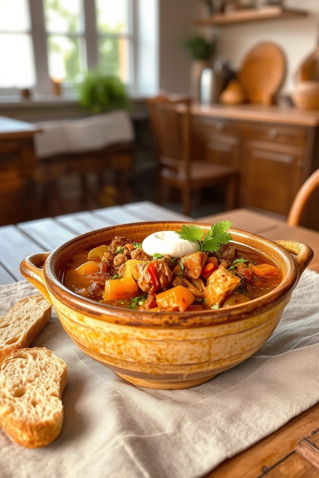 beef stew for ulcers