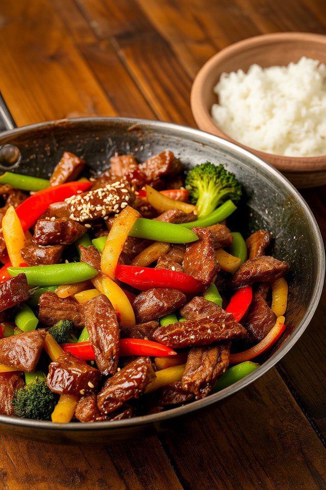 beef stir fry with ipa