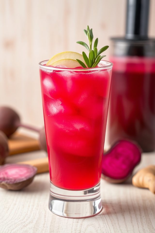 beet ginger energy boost
