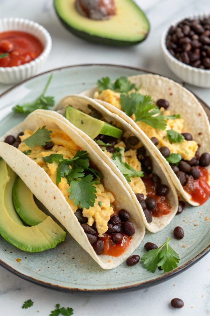 flavorful protein packed tacos