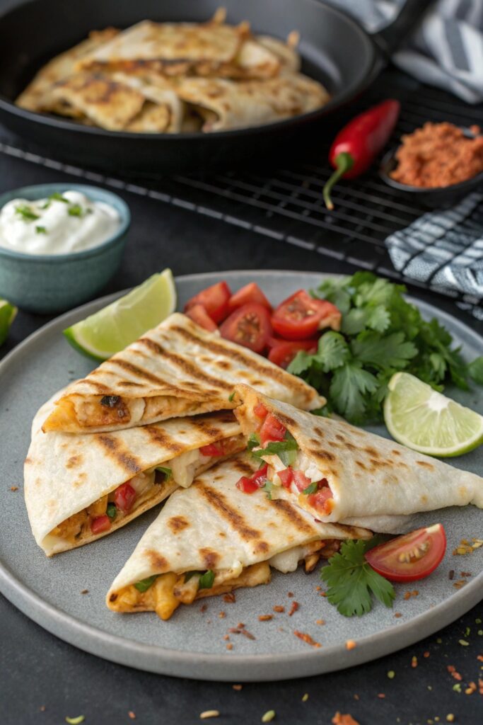 grilled quesadilla blackstone recipe
