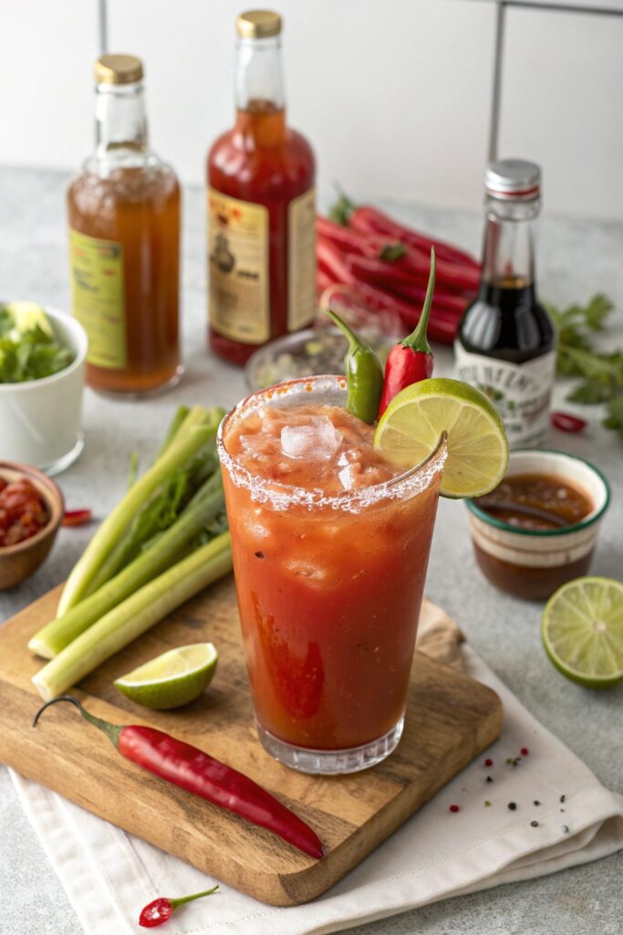 spicy beer cocktail fusion