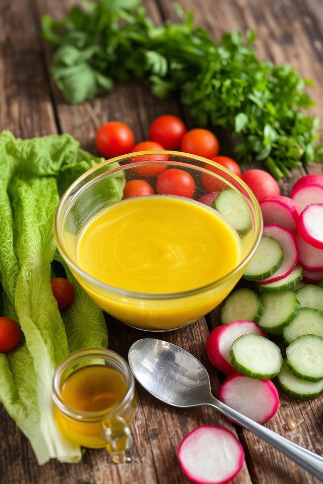 bold versatile salad dressing