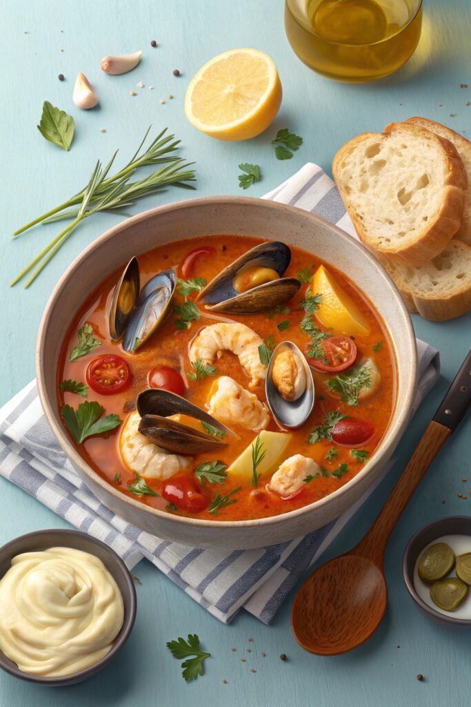 mediterranean fish stew delight