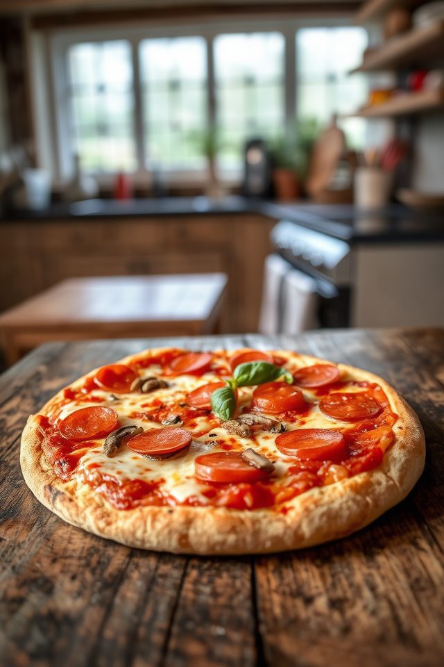 bread pizzas easy recipe