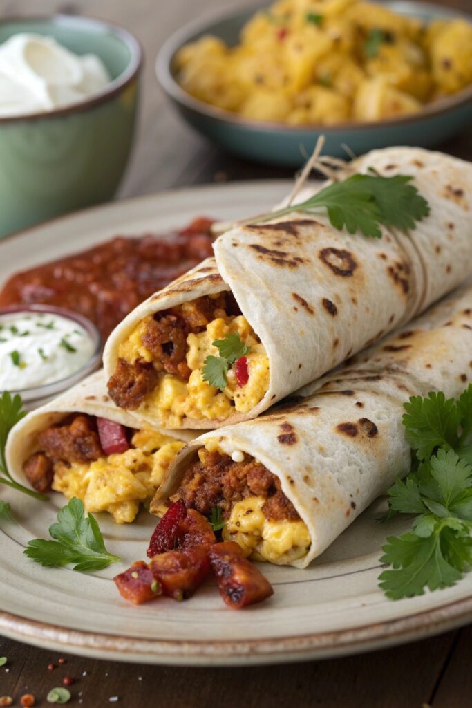 kid friendly breakfast option