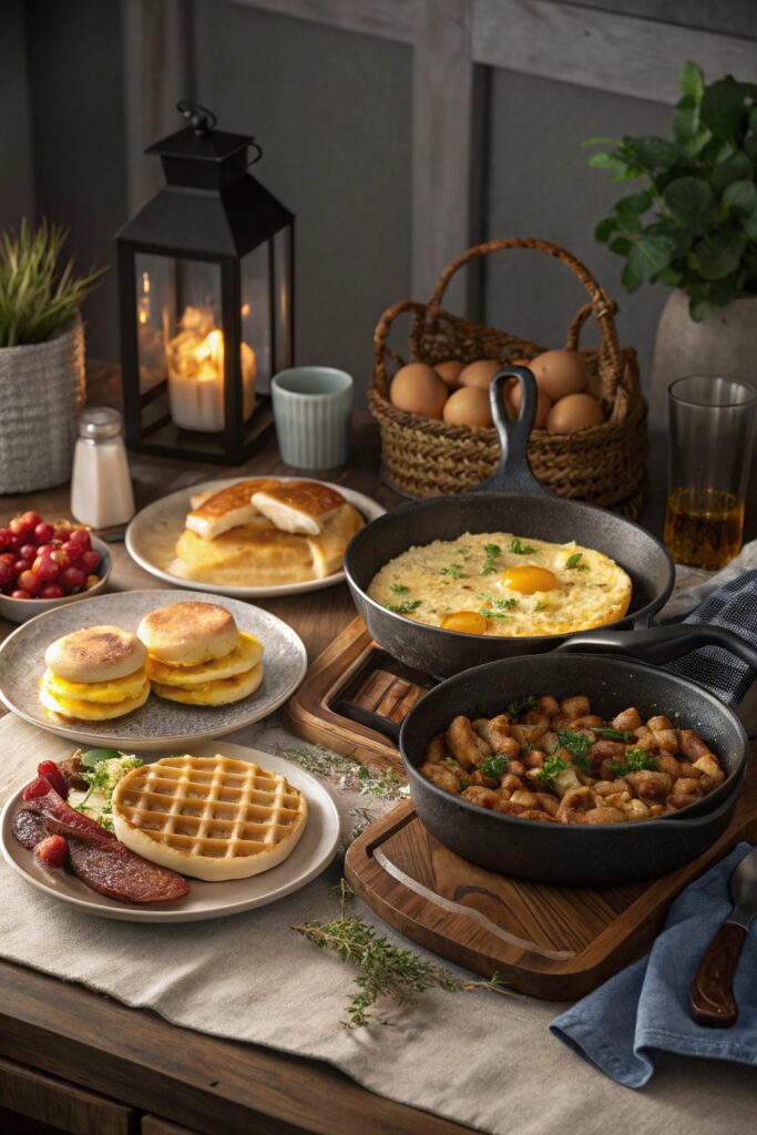 breakfast for dinner options