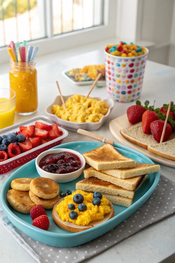fun breakfast for kids