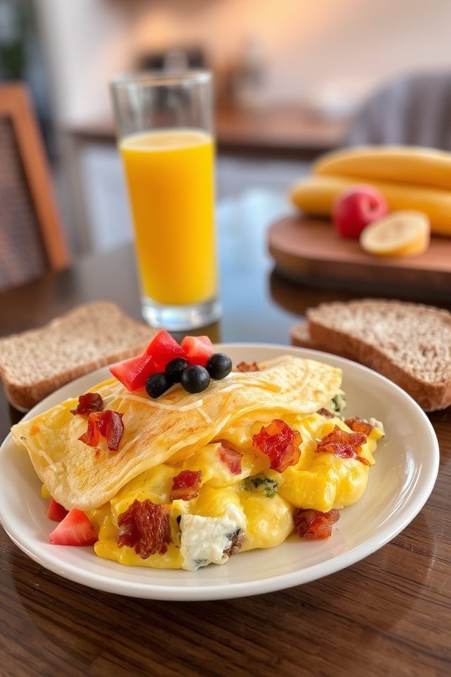 breakfast for dinner options