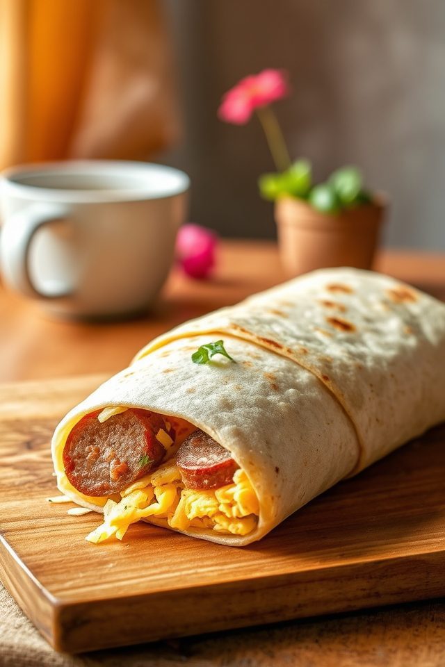 breakfast on the go