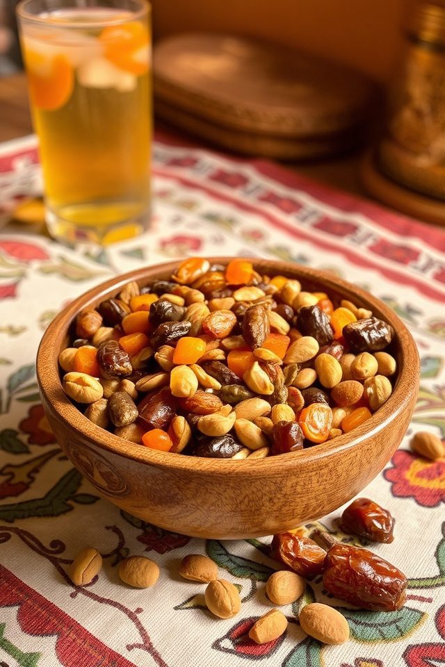 breaking fast trail mix