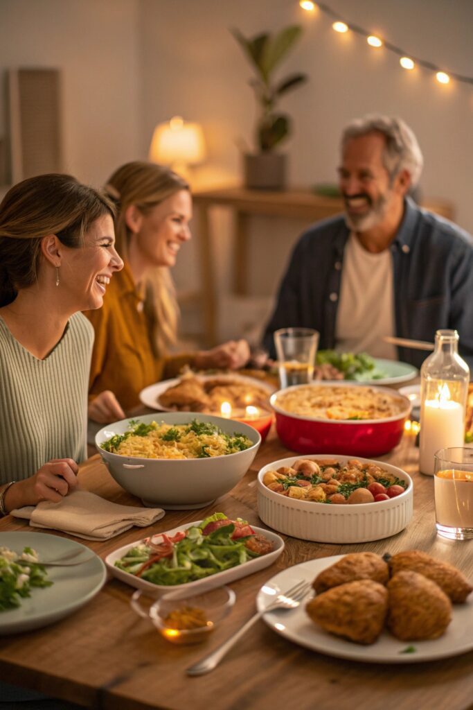 home cooked food unites