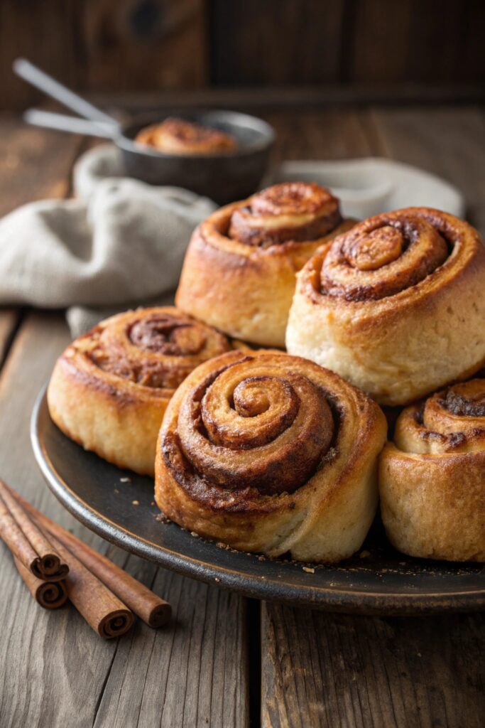 sweet cinnamon breakfast treats