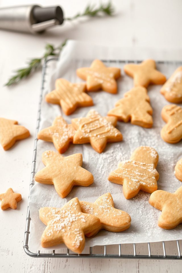 buttery christmas cookie treat