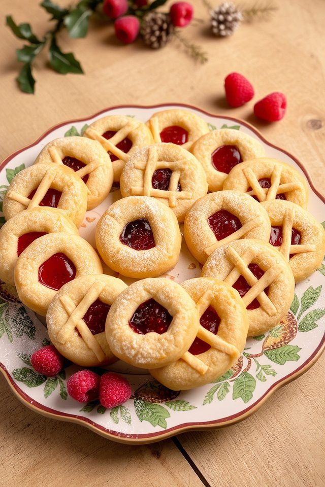 buttery pastry christmas treat