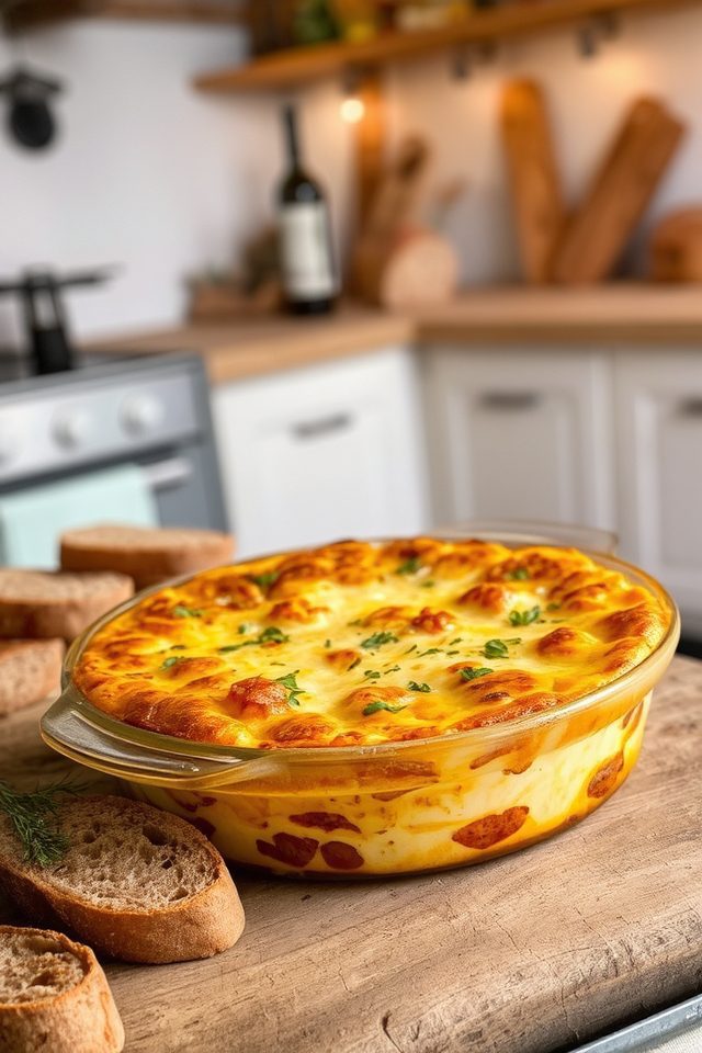 calorie rich healthy casseroles