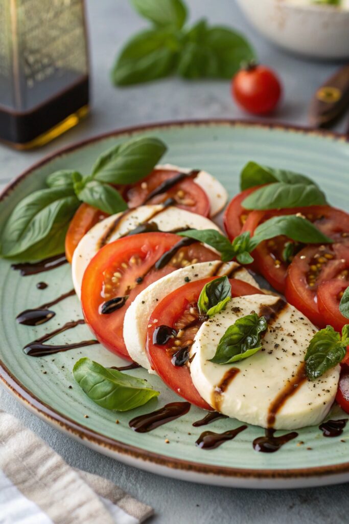 colorful healthy summer salad