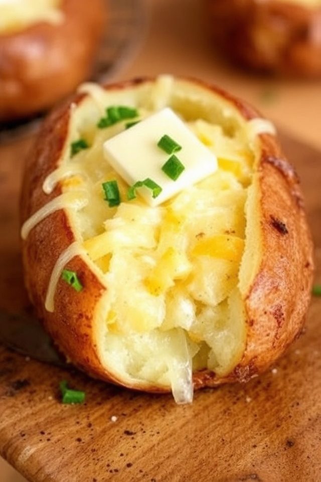 cheesy baked potato dish