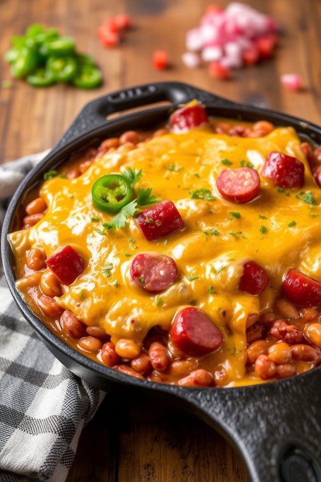 cheesy hearty one pot meal