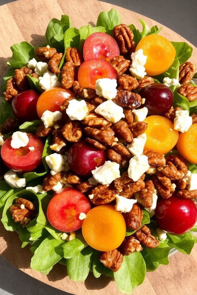 cherry goat cheese pecans