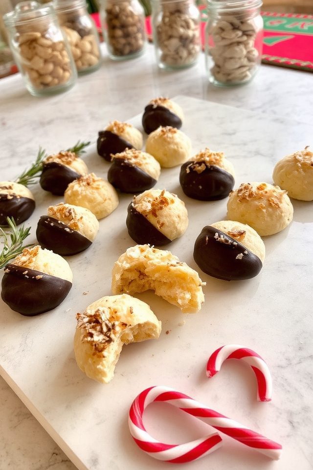 chewy coconut christmas cookies