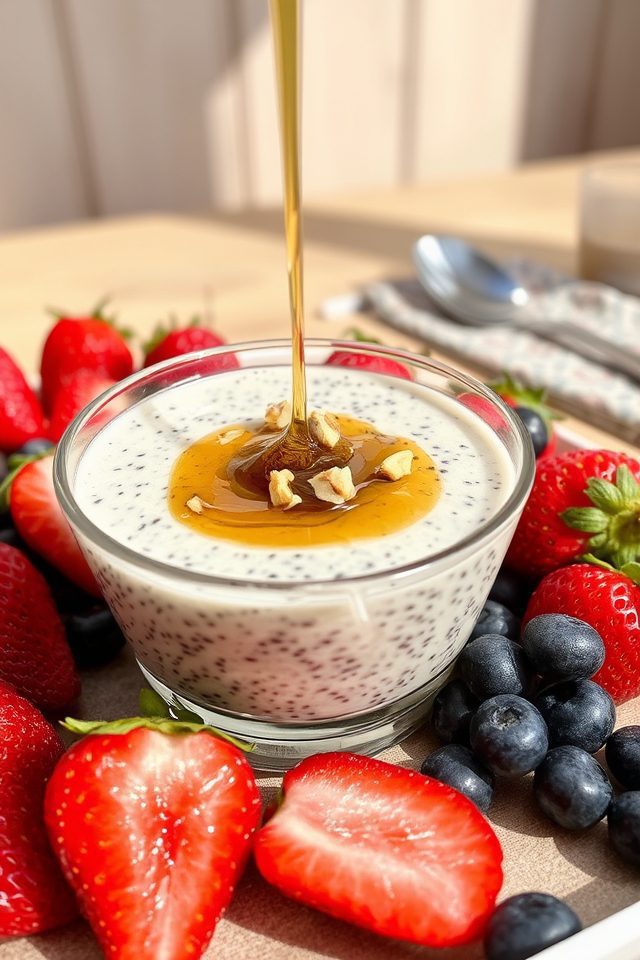 chia seed pudding recipe