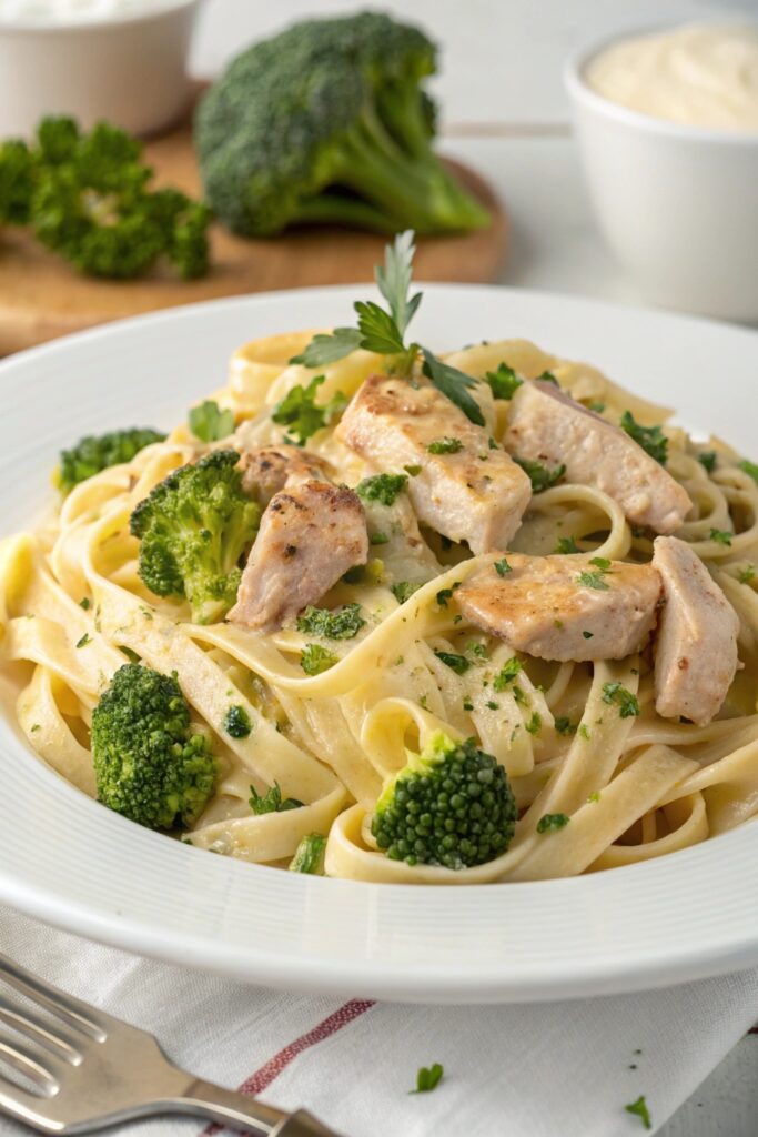 creamy italian chicken pasta