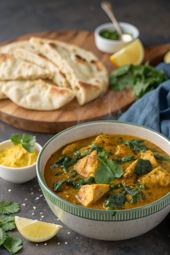 indian chicken curry dish