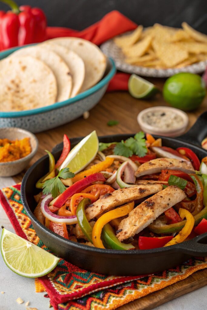 savory mexican chicken dish
