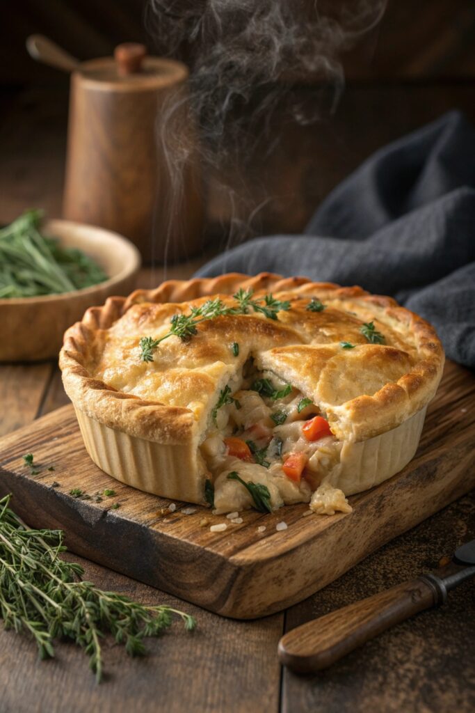 hearty comforting chicken dish