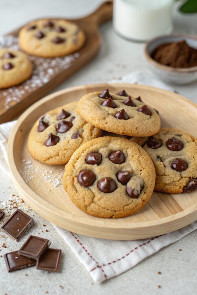 irresistible chocolate chip cookies