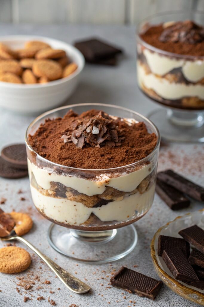 chocolate coffee dessert delight