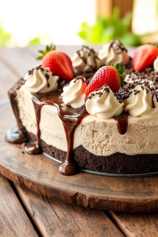 chocolate ice cream pie
