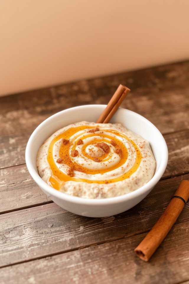 cinnamon roll breakfast treat