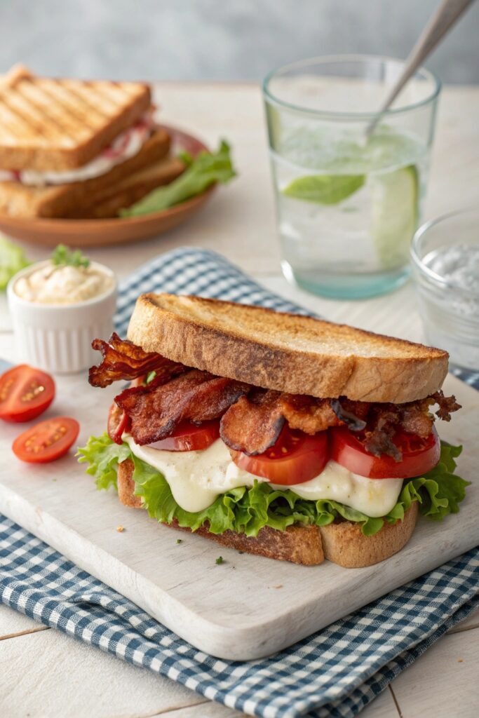 homemade mayonnaise elevates flavors