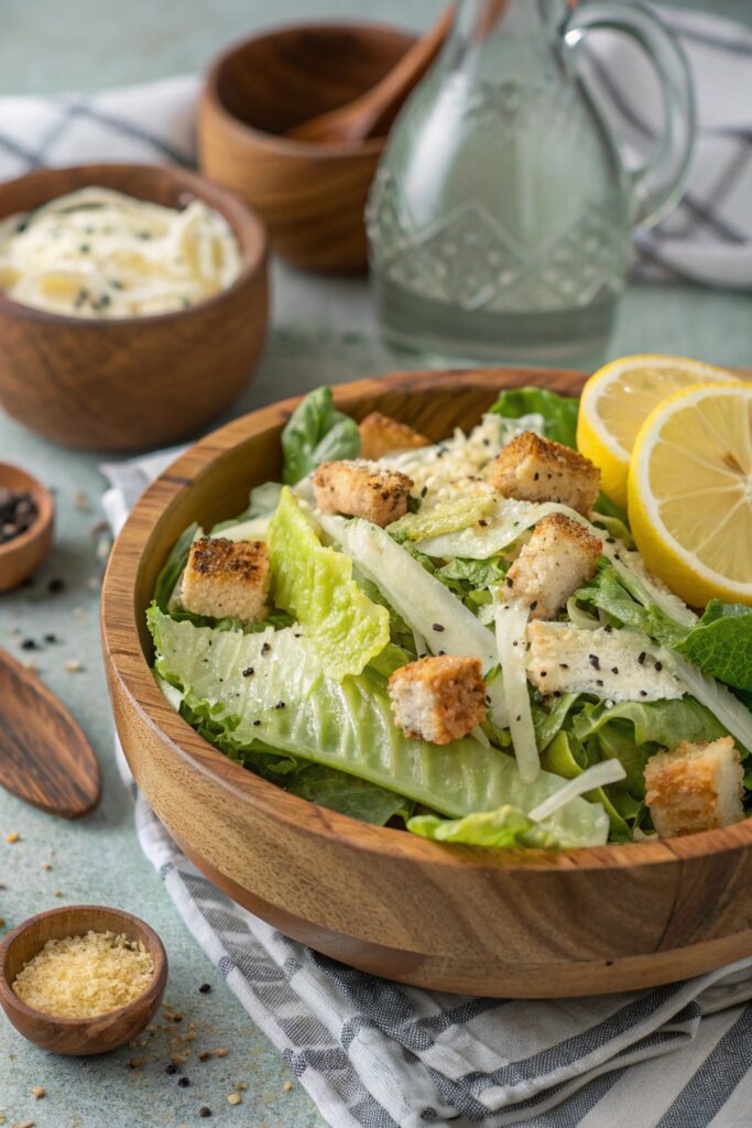 crisp creamy savory classic