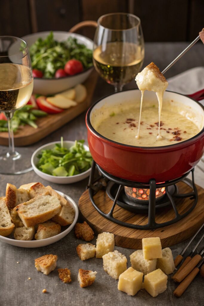melted cheese sharing experience