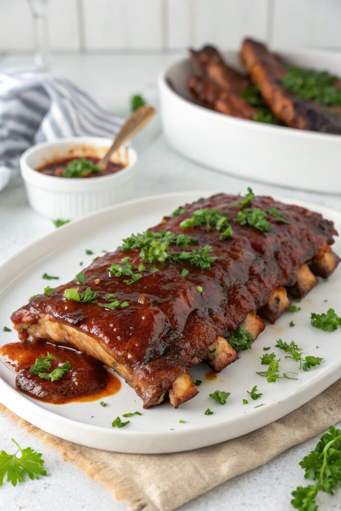 sweet smoky tender ribs