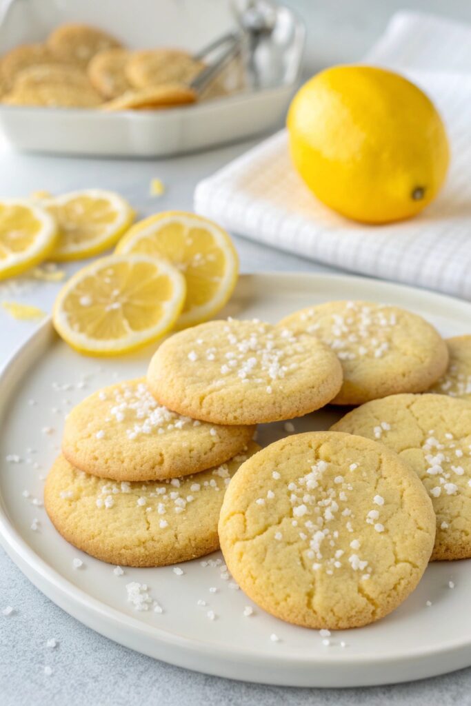 lemon sugar cookie delight