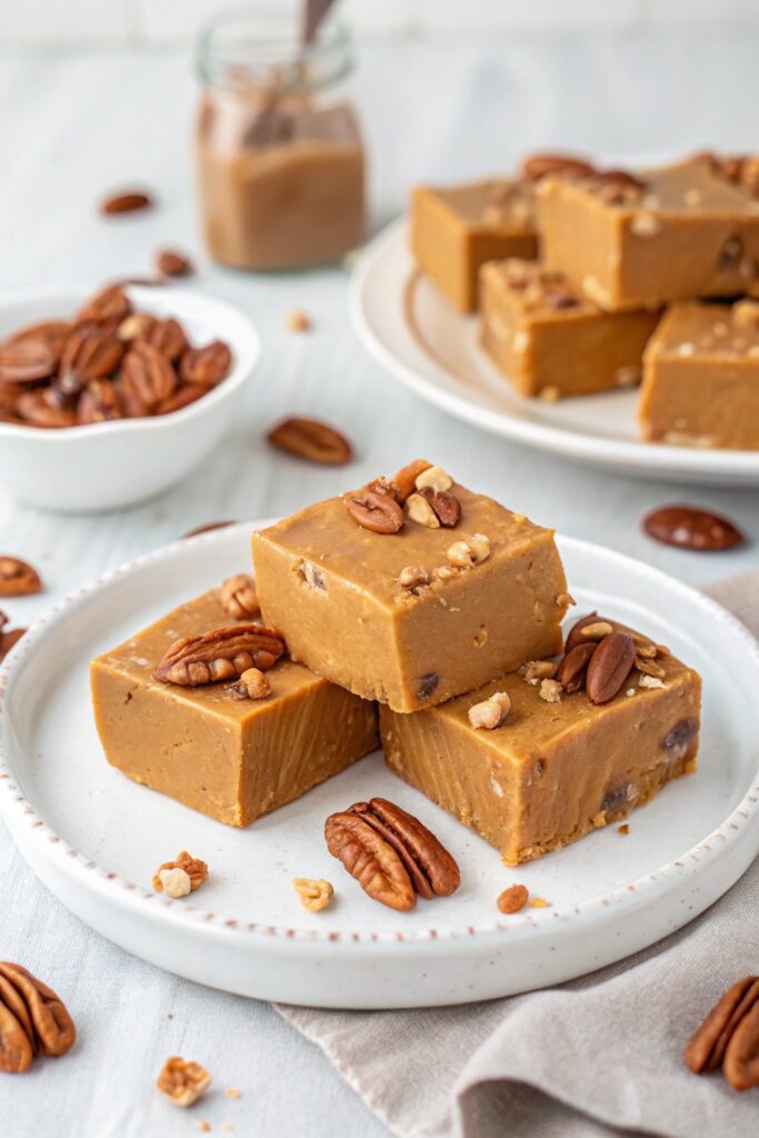 maple flavored creamy fudge