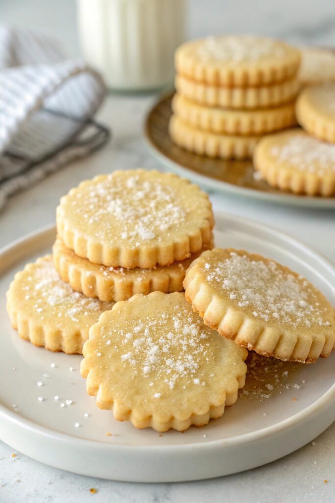 timeless buttery vanilla cookies