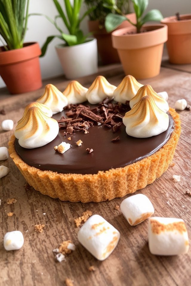 classic campfire dessert remake