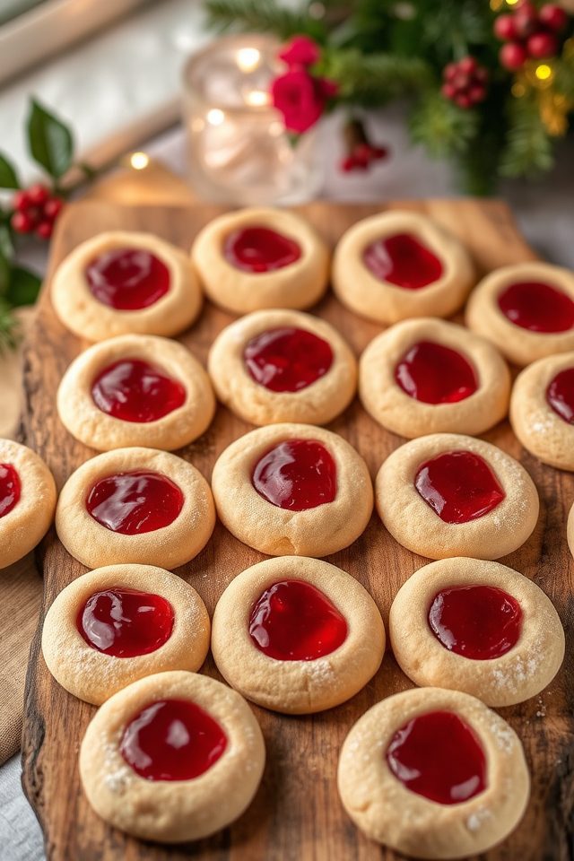 classic christmas cookie treats