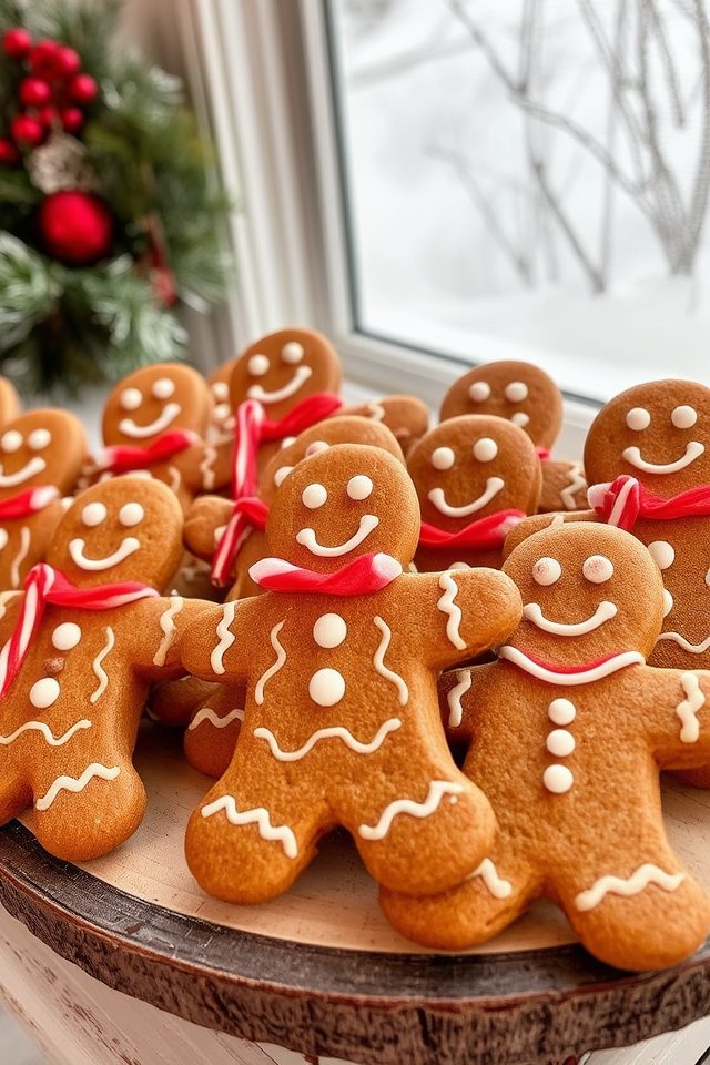 classic christmas holiday treats