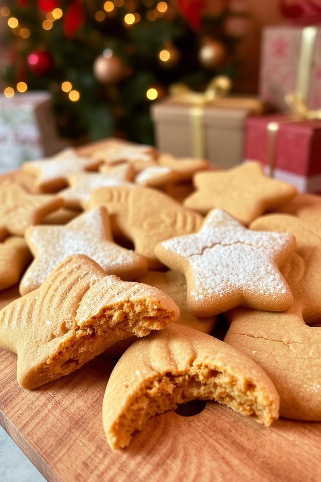 classic christmas peanut cookies