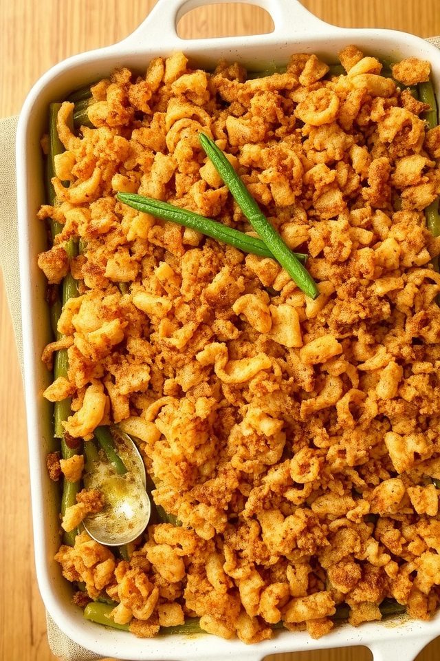 classic green bean casserole