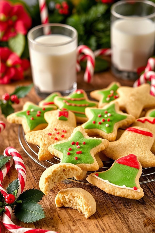classic holiday sugar cookies