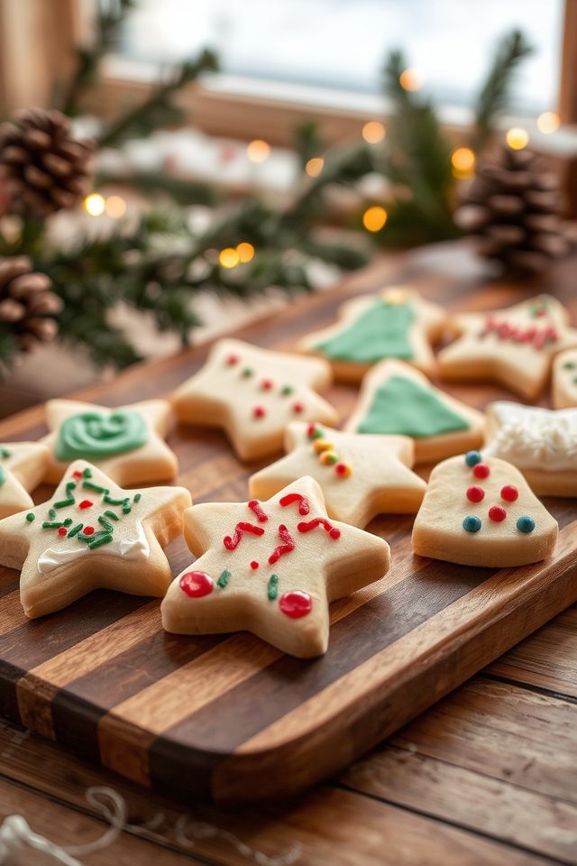 classic holiday sugar cookies